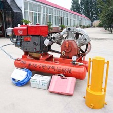 防汛打桩植桩机 雨季防汛用气动防汛打桩机现货便携手持打桩头