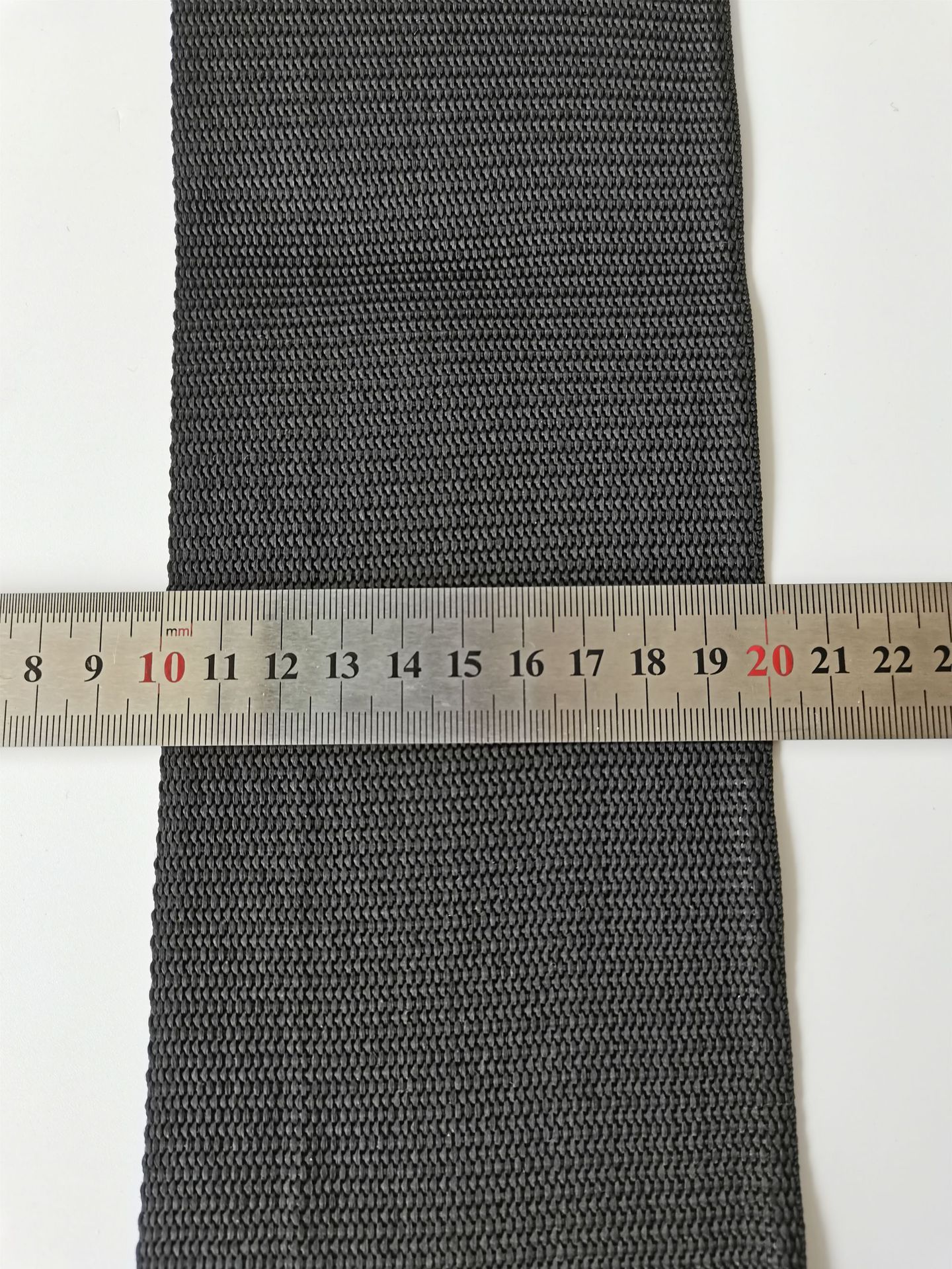 Empuje directo de fábrica 1,0 cm-10cm cinta de polipropileno negro engrosada cinta de cuentas cinta de pozo barato y fino image 7