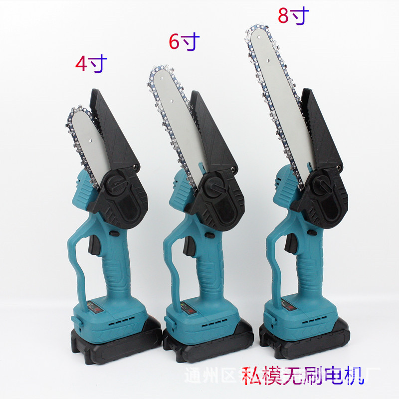 Sierra eléctrica de litio dedicada transfronteriza de una sola mano Sierra de Registro de alta rama sierra de corte al aire libre varilla de extensión recargable pequeña de mano ninguno