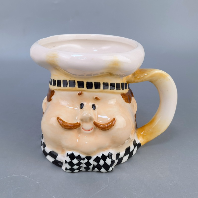 La serie de cocineros de almacenamiento de cerámica, latas de cocina de peppermint, latas de sello, latas de dulces, porcelana moderna y simple