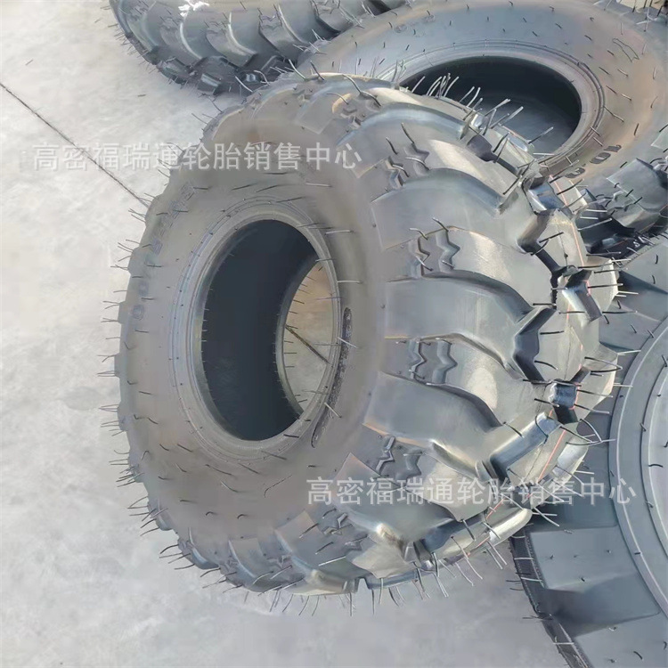 10.0/75-15.3农用联合收割机轮胎10.0/75-15.3前轮真空耐磨轮胎
