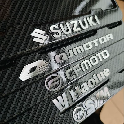 Nömrə qabı Plate Frame with Imitation Carbon