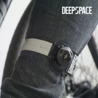 DEEPSPACE Tut для верховой езды со светоотражающим поясом для ночного бега Велосипедные леггинсы для ночной езды с велосипедным оборудованием Предупреждение