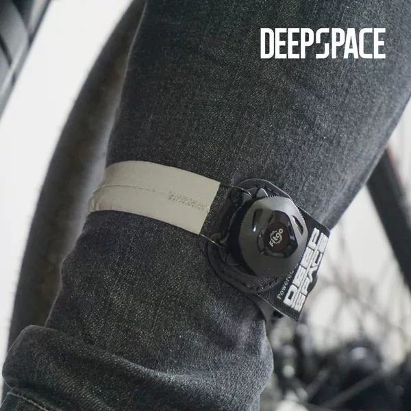 Deepspace Cycling Trouser Belt Night Running Reflective Belt Night Cycling Bicycle Leggings Bicycle Safety Warning