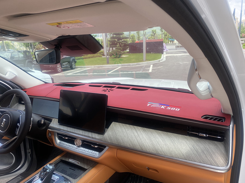 Tank 500 Central Control Instrument Panel Sunshade Mat Car Interior Decoration Front Dashboard Modification Supplies