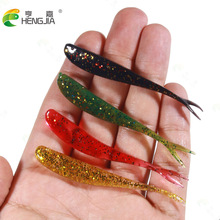 开叉假饵软鱼软饵假鱼饵批发亨嘉新款软饵组合套装