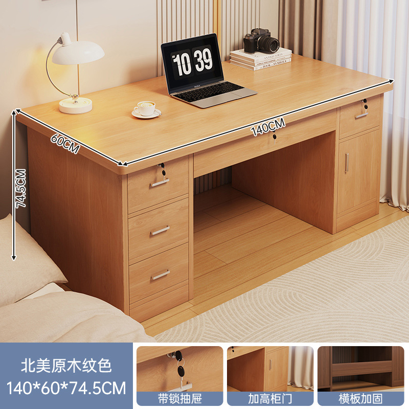 Escritorio de computadora Escritorio de dormitorio Escritorio de escritorio Escrit