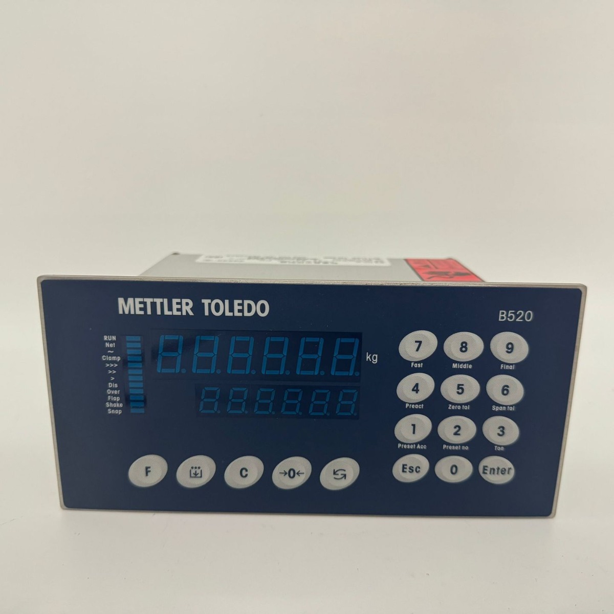 B520配料控制器,Mettler toledo包装称重仪表