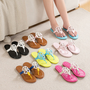 tb��ЬŮ������2026�ļ��¿�W�����QƤ��ɳ��һ�֛���Ьslippers