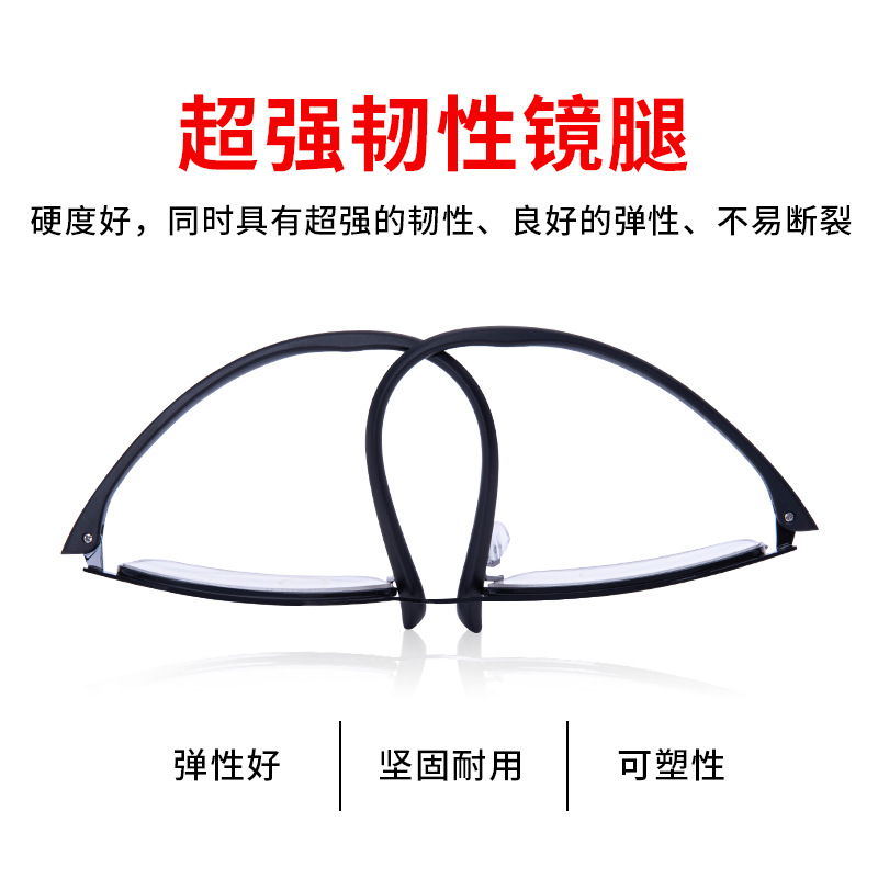 智能感光變色漸進多焦點遠近中三用防藍光防輻射廠家直銷老花鏡