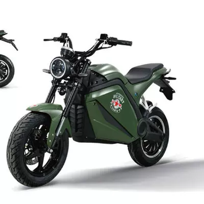 E5 Cross-Border Electric Motorcycle 72V High-Power Horizon Sports Car Cool Bike Adult Racing Electric Vehicle (Elektrikli motosikletlər)