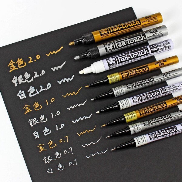 Japanese golden brush