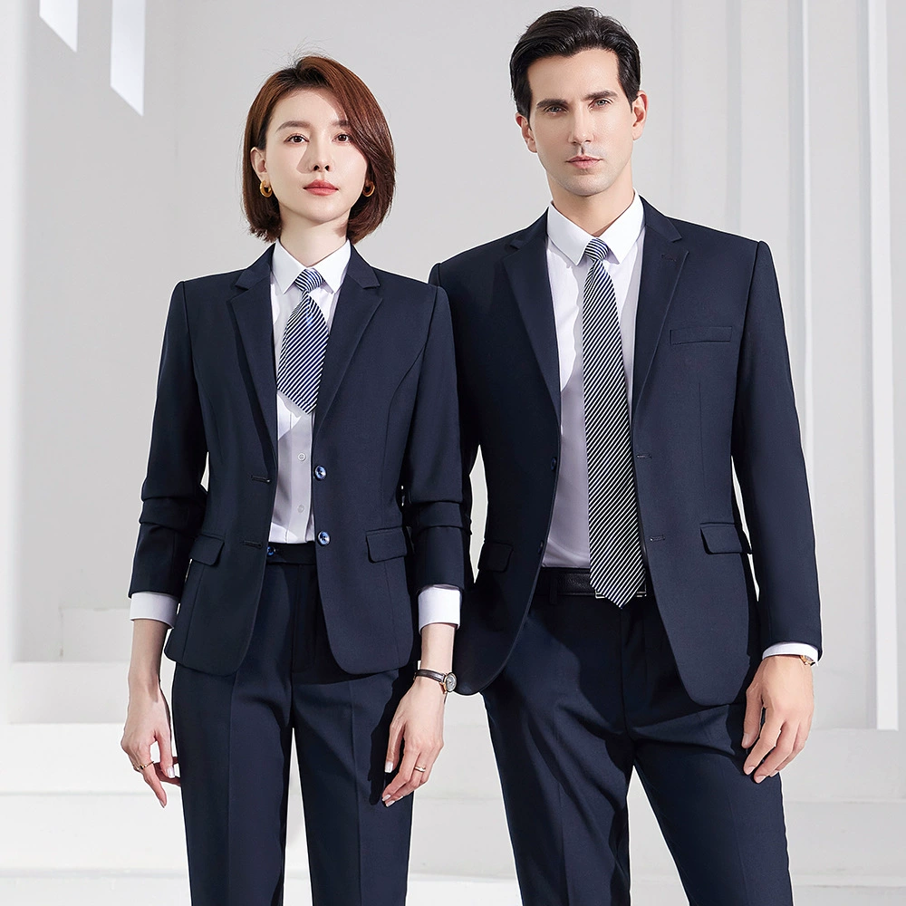Классический пиджак костюмный, комплект для мужчин и женщин, slim fit