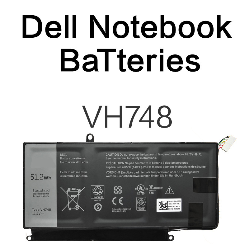 VH748/4300mA battery compatible with Dell V5560/5460/5470/5480 Inspiron 14-5439 VH748/4300mA battery compatible with Dell V5560/5460/5470/5480 Inspiron 14-5439