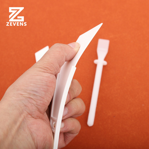 Handmade diy leather elastic film coating film scraper board leather goods bed surface glue tool glue stick