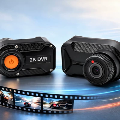 Motorcycle driving recorder High-Definition Night Vision