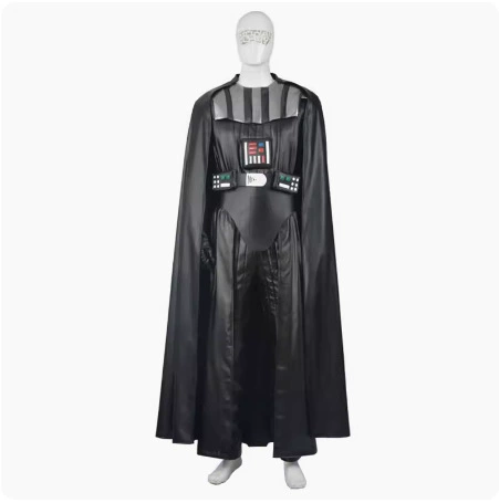 Звездные войны 7 Пробуждение Силы Черный Самурай Дарт Вейдер Костюм