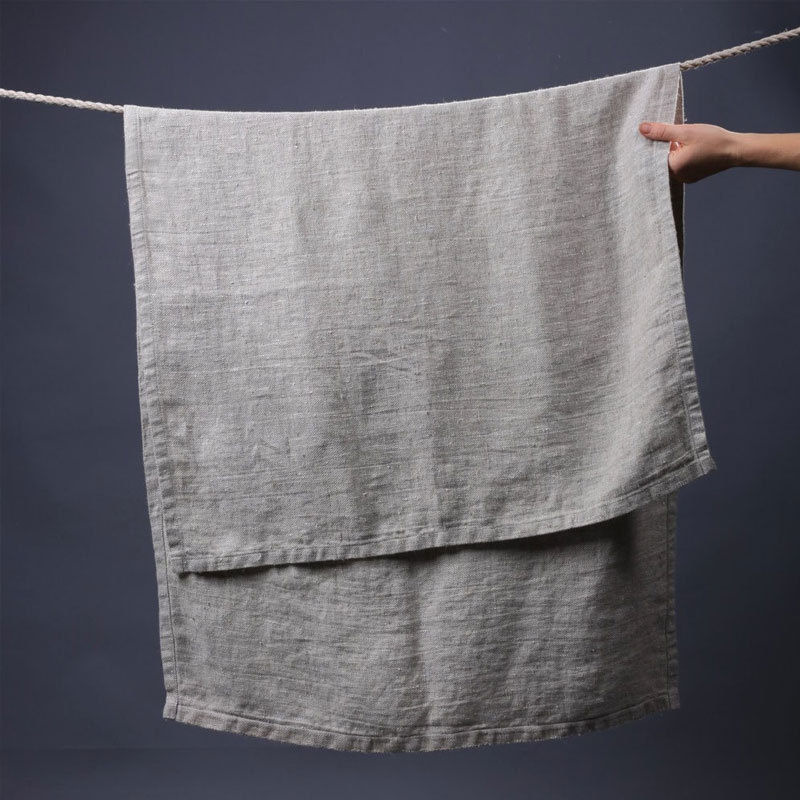 French Pure Linen Towel Absorbent and Thickened Household Adult Face Washcloth Rain Dew Linen Handkerchief Square Towel Ready for Sale French Pure Linen Towel Absorbent and Thickened Household Adult Face Washcloth Rain Dew Linen Handkerchief Square Towel Ready for Sale