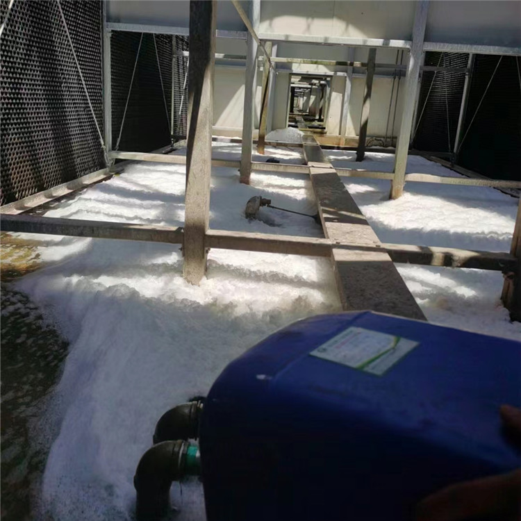 中央空调冷水机组冷却塔水系统清洗11_副本