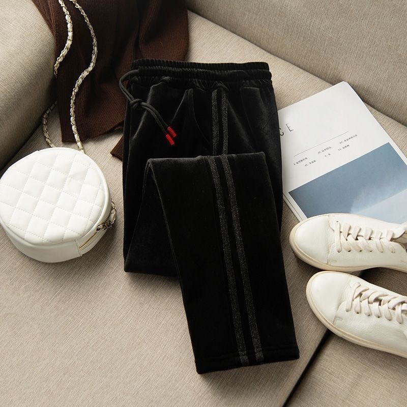 捡漏~尾单大牌剪标专柜撤回外貿 春秋款中老年高腰休闲运动裤外貿