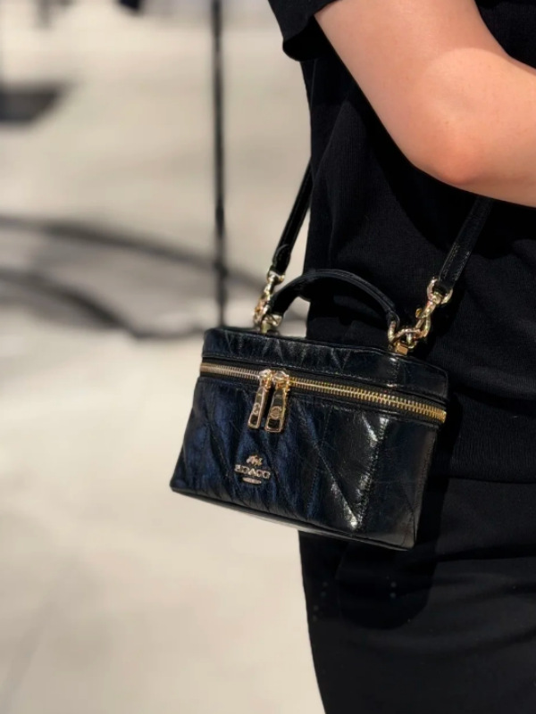 C brand 2026 new model Rainer18 box bag lipstick shoulder mini handbag makeup bag women's crossbody bag