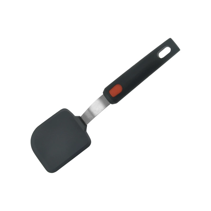 Silicone kitchenware, set stainless steel, handle, shovel → Силиконовые кухонные принадлежности, набор из нержавеющей стали, ручка, лопатка