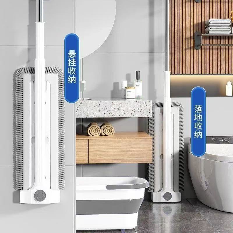 新しい手洗い不要の家庭用フラットスイーパー、乾湿両用モップ|undefined