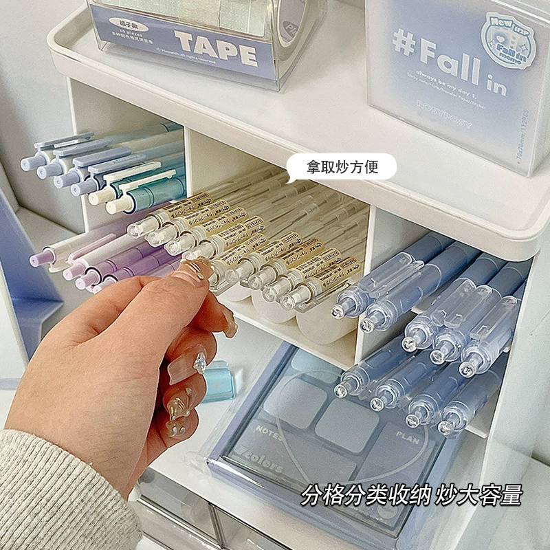 Cingarded субконтракт pen holder настольный органайзер, коробка для хранения стол, стол, студент, общежитие, канцелярия и запасы приливной стеллаж