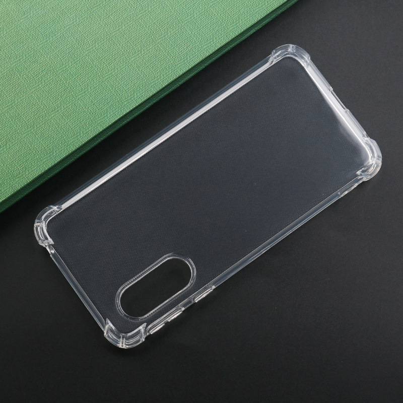 シャープシャープAquos Sense 9/shg 14/SH-53Eの四角い転倒防止携帯ケースに適しています|undefined