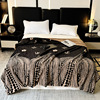 2026 live broadcast Explosive money thickening Gauck Rad multi-function Quilt cover Blanket Provide buyers show)