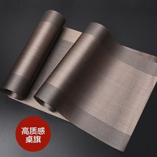 Tea Mat Table Runner Tea Cloth Tea Tablecloth Household Tablecloth Tea Flag Zen Teapot Mat Table Mat Tea Set Accessories Set
