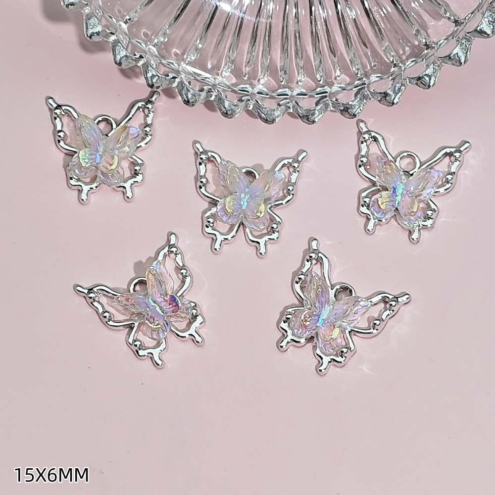 Exquisitos accesorios de joyería colgante de diamante de alta protección ultravioleta al por mayor collar DIY artesanal colgante de materiales de ropa de pulsera