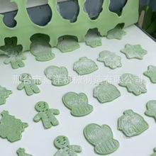 商用辊印机饼干制作机酥性生产线全自动小动物饼干成型机厂家现货