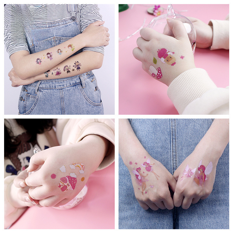 waterproof children's cute tattoo stickers