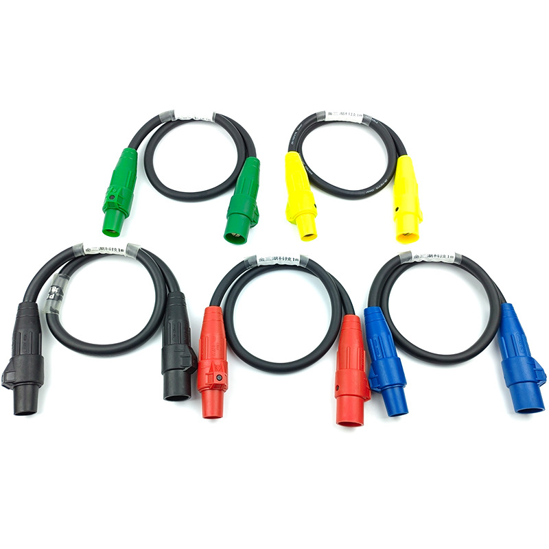 35平方电源电线 400A犀牛插电源线配电箱配电柜电缆延长线连接线