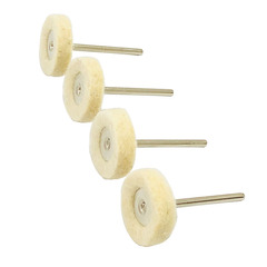 3x25mm wool grinding head wool polishing wheel wool grinding head mirror polishing wool wheel wool polishing head