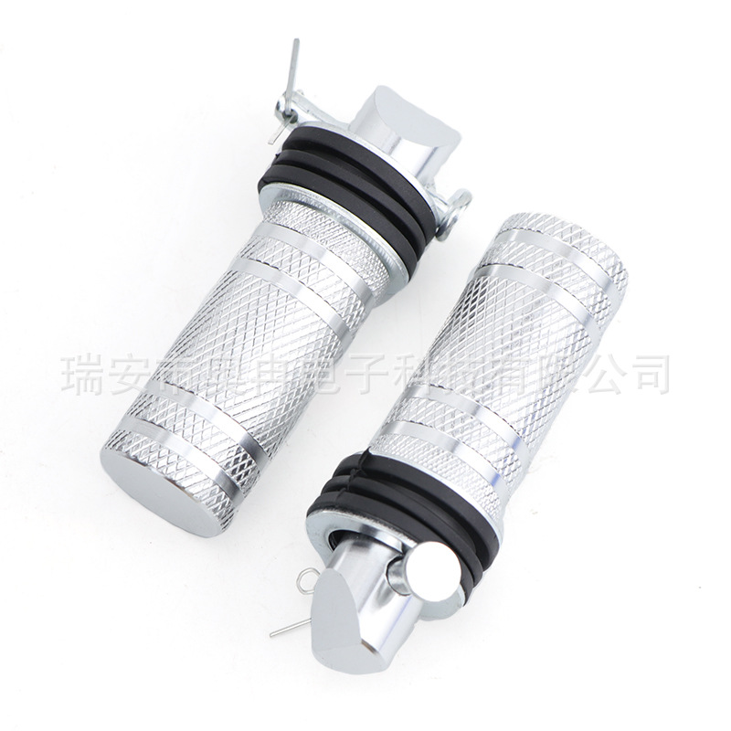 Cylinder knurled pedal motorcycle modified decorative accessories rear pedal