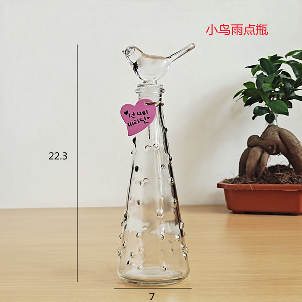 glass starry sky