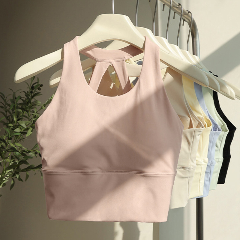 Women's Sports Suit 2026 New Style Stunning Training Vest High-Intensity Fitness Bra Pilates Quick-Dry Tank Top Women's Sports Suit 2026 New Style Stunning Training Vest High-Intensity Fitness Bra Pilates Quick-Dry Tank Top