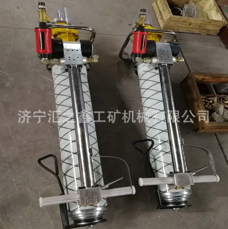 矿用气腿式锚杆钻机矿用气动锚杆钻机MQT130锚索支护钻孔机厂家