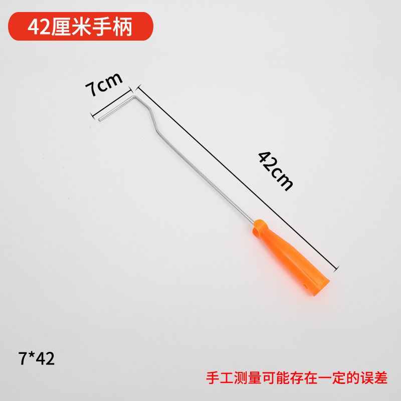 メーカー卸売ラテックスペイントペイントローラーブラシホットメルトペイントデッドコーナーなし中長毛親指ローラーブラシ|undefined