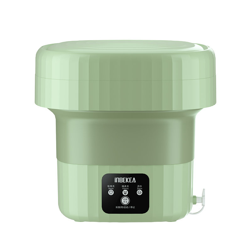 新款便捷式折叠洗衣机家用迷你洗衣机无线充电小型洗脱一体洗衣机|undefined