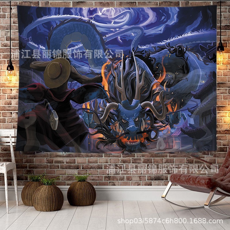인 장식적인 머리맡 배경 천 침실 태피스트리 인터넷 연예인 방 벽 모바일 슈트 벽 천