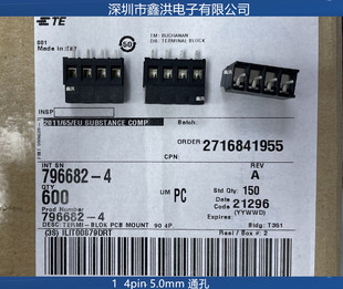 796682-4 Tyco TE connector