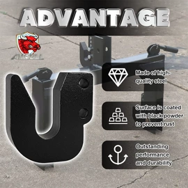 其他汽车改装;吊钩、抓钩;卸扣