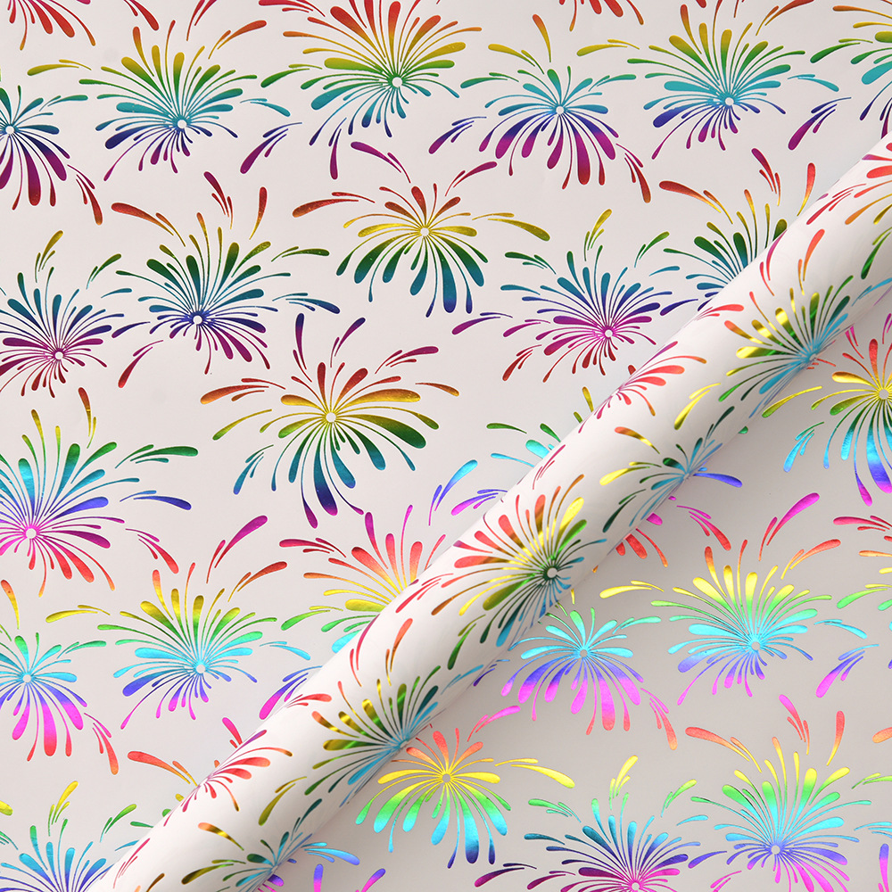 Fuegos artificiales; 50x70cm