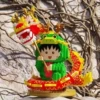 6072 Cherry small ball dance dragon