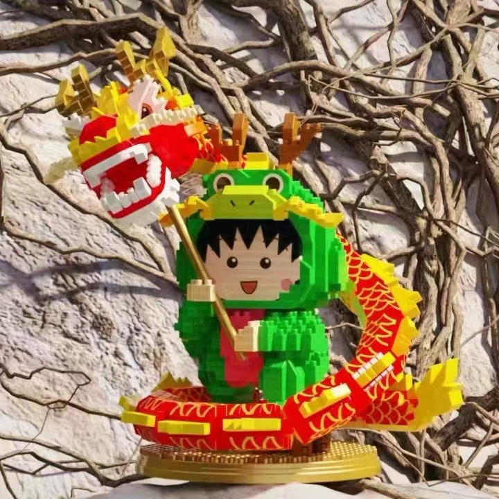 Подарочная коробка для конструкторов в виде блоков (Lego) — наборы мини-конструкторы разного цвета, коробка с цветами 7.8×4×11.2 см, 144 шт опция