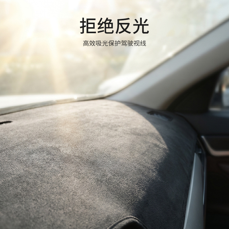 Suitable for 26 models of Nio ES8 dashboard anti-glare mat, center console anti-slip heat insulation mat, sunshade interior modification accessories