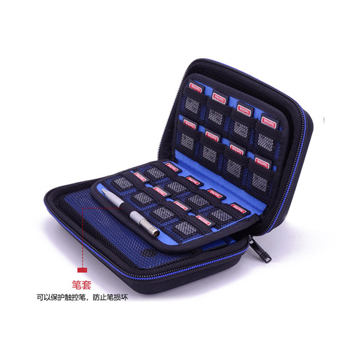 Manufacturer 3DS XL shockproof game console bag 3DS host protection bag game card data cable protection and storage